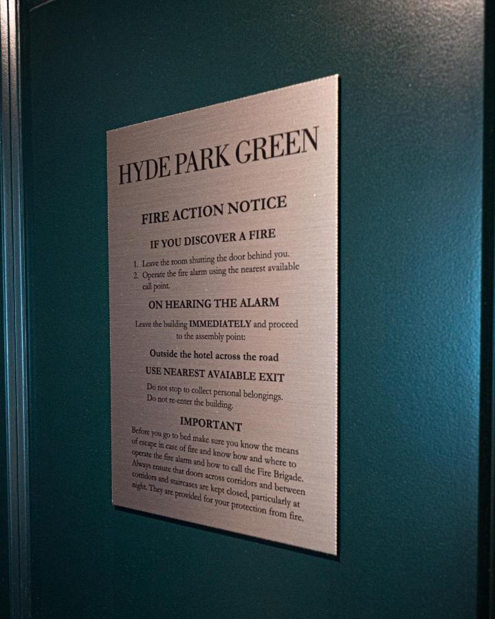 Hyde Park Green Лондон Екстериор снимка